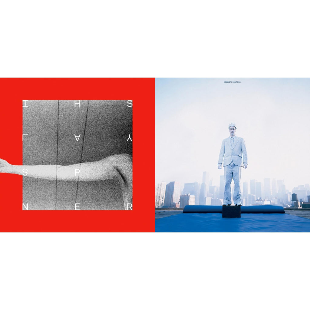 Splay (Transparent Red LP Vinyl) & Starless (Transparent Blue LP Vinyl)