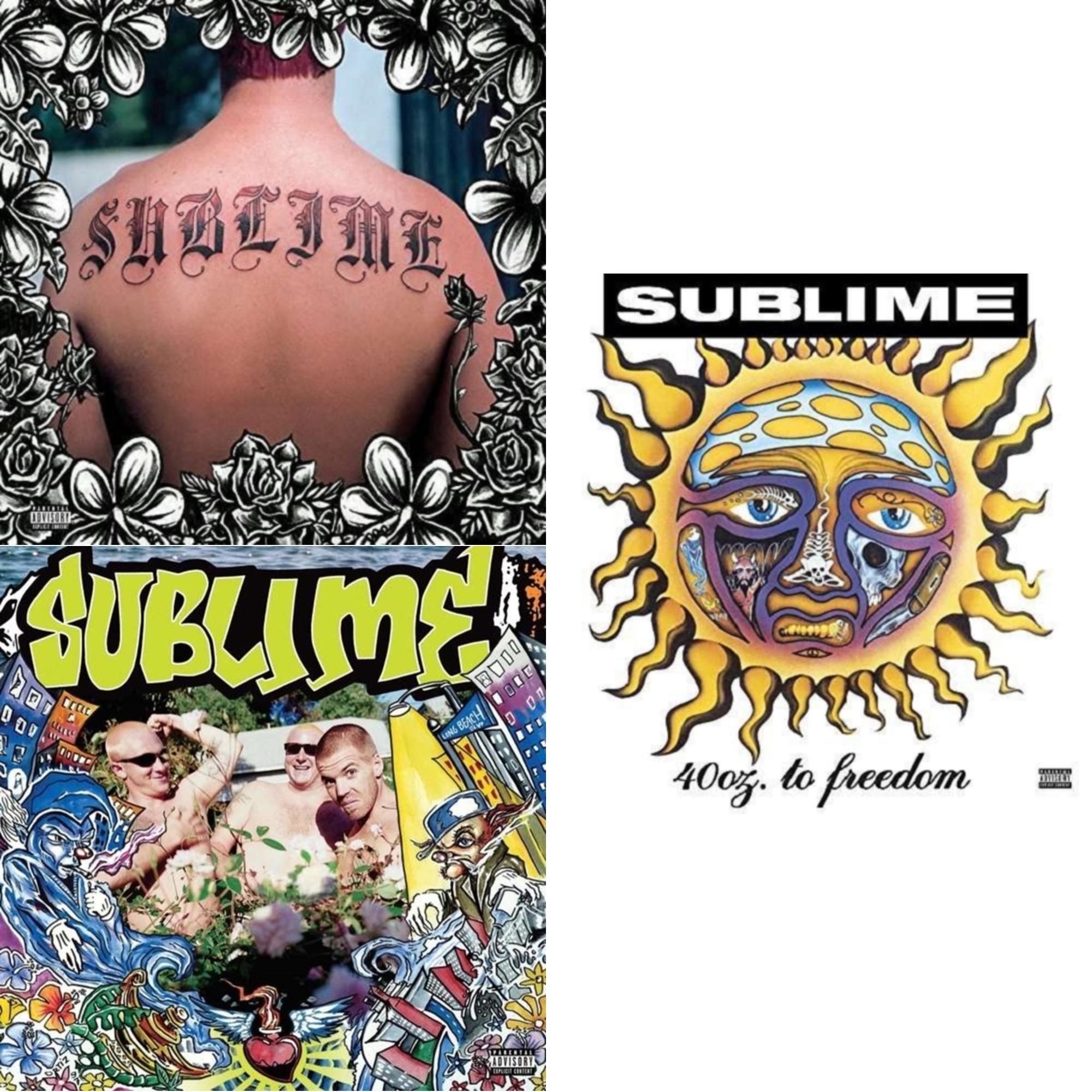 40Oz. To Freedom & Second Hand Smoke & Sublime