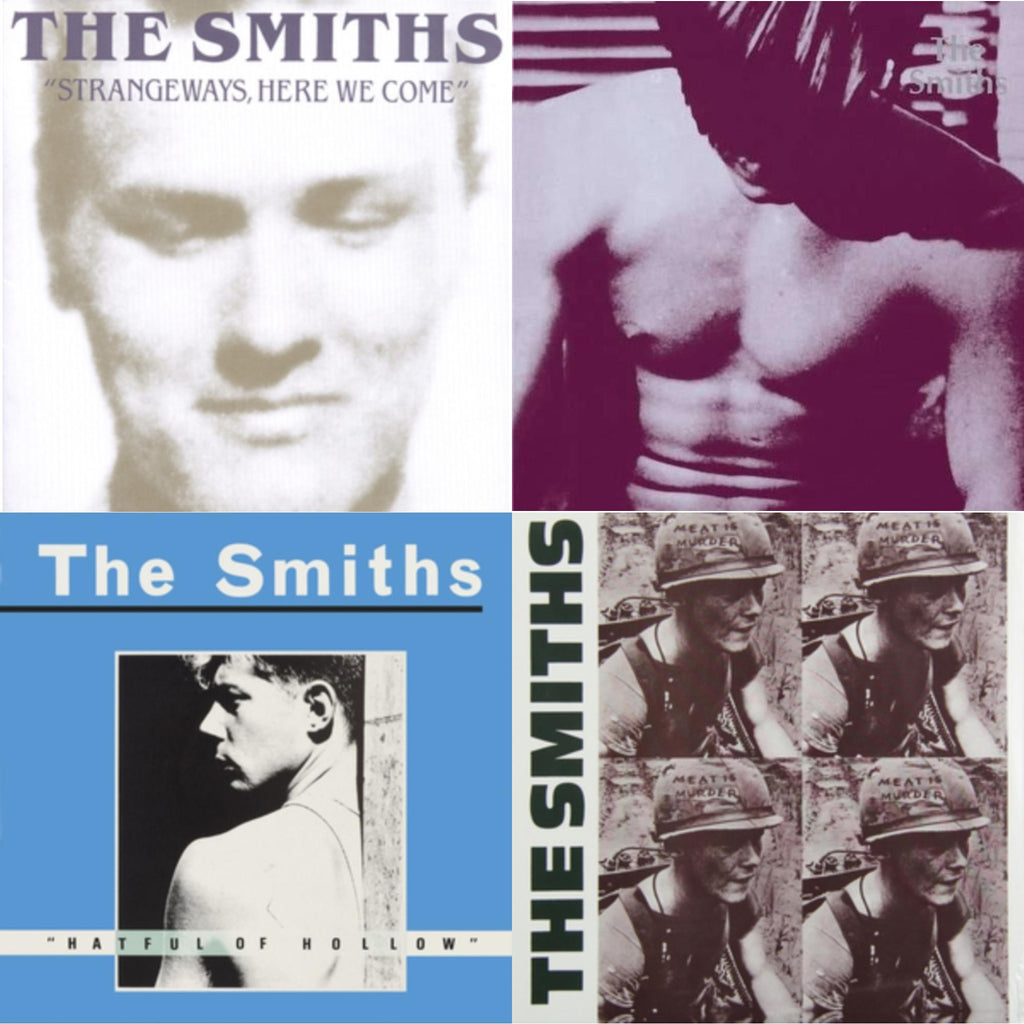 Meat Is Murder & Strangeways, Here We Come & Smiths & Hatful Of Hollow
