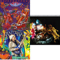 Supernatural (2LP/150G) & Splendiferous (2LP/150G) & Santana Iii