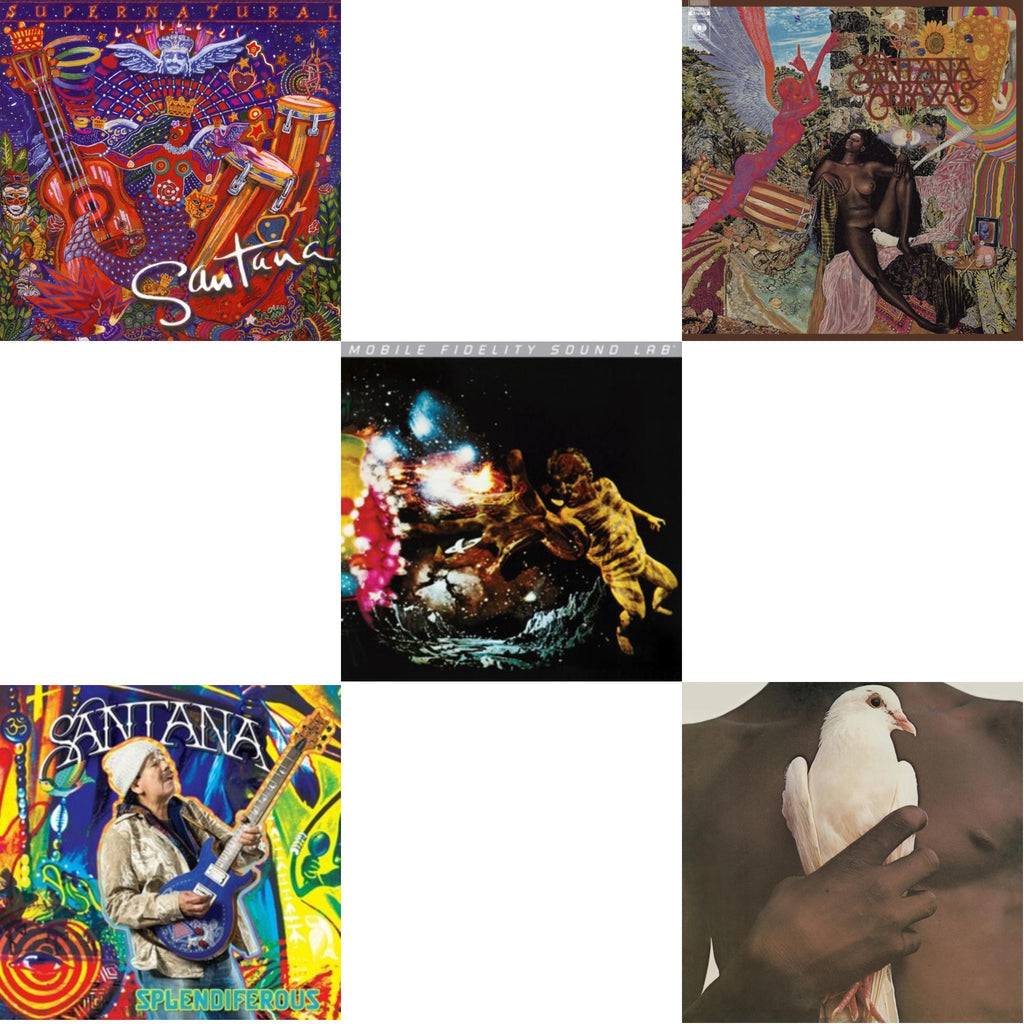 Supernatural (2LP/150G) & Splendiferous (2LP/150G) & Santana Iii & Abraxas & Greatest Hits (1974) (150G/Dl Card)