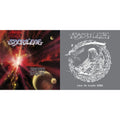 Turn Back Trilobite (Clear/Red Splatter LP Vinyl/12Inch) & Live Leeds 1986 (Clear/Black Splatter LP Vinyl)