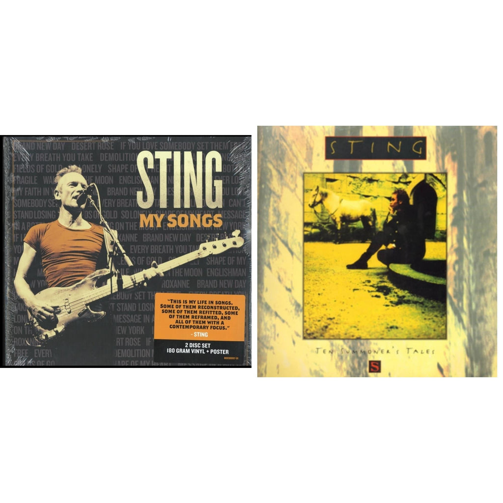 My Songs (2 LP) & Ten Summoner's Tales