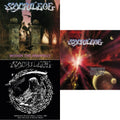 Sacrilege - Ambulance Station Squat London 1985 / 1St & 2Nd Demos (Clear/Black Splatter LP Vinyl) & Within The Prophecy (Clear/Purple Splatter LP Vinyl) & Turn Back Trilobite (Clear/Red Splatter LP Vinyl/12Inch)