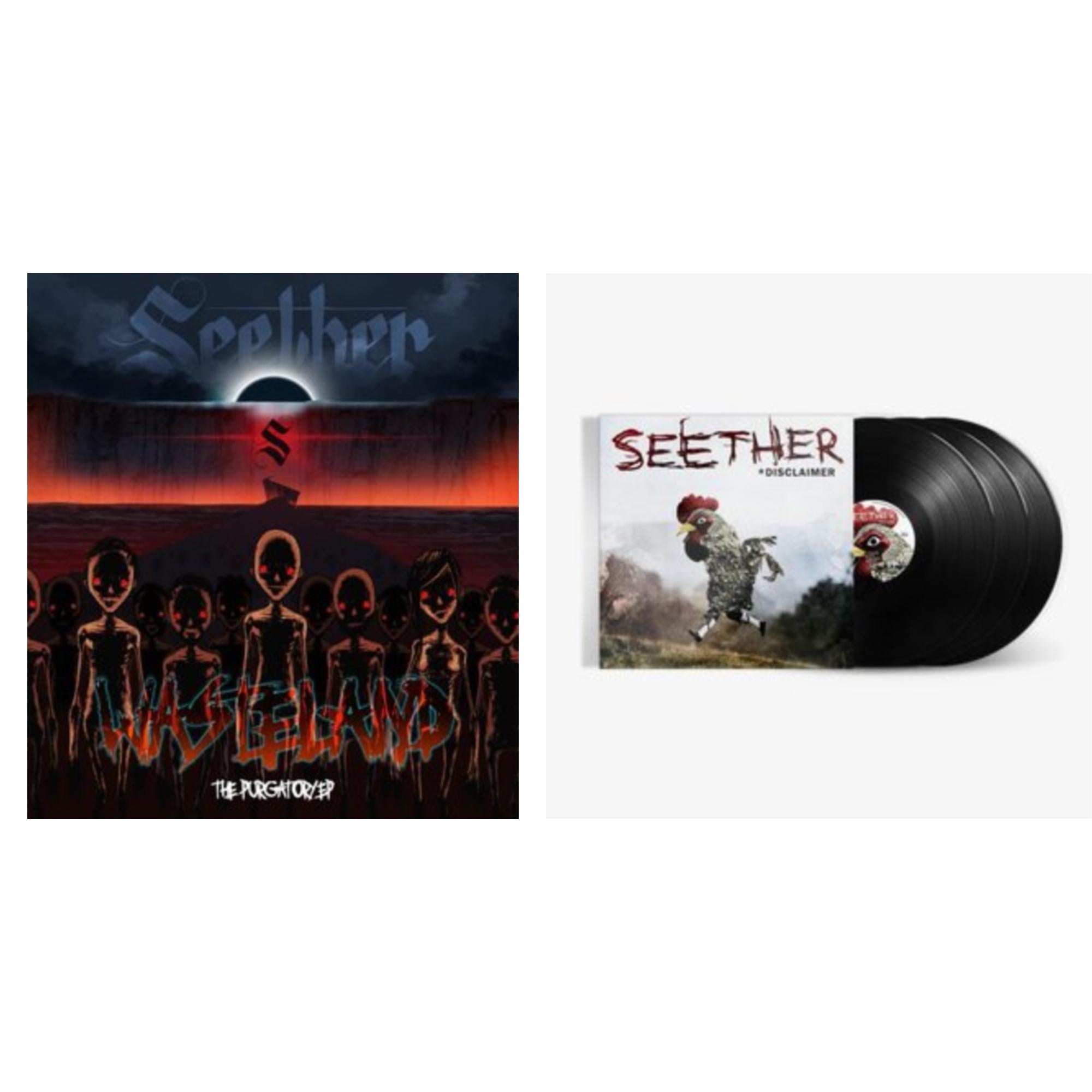 Wasteland - The Purgatory Ep & Disclaimer (20Th Anniversary Edition) (3LP)