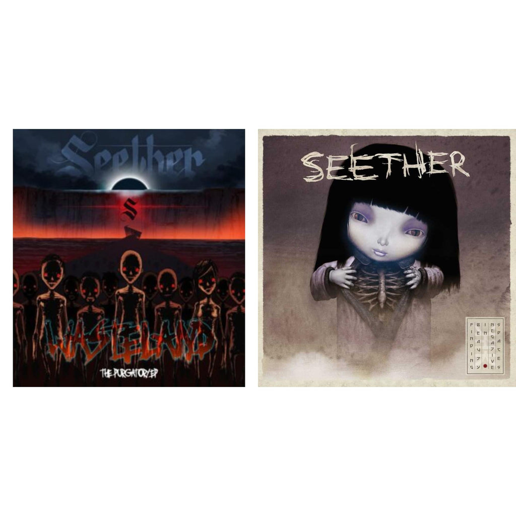 Finding Beauty In Negative Spaces (2LP/Opaque Lavender Vinyl) & Wasteland - The Purgatory Ep