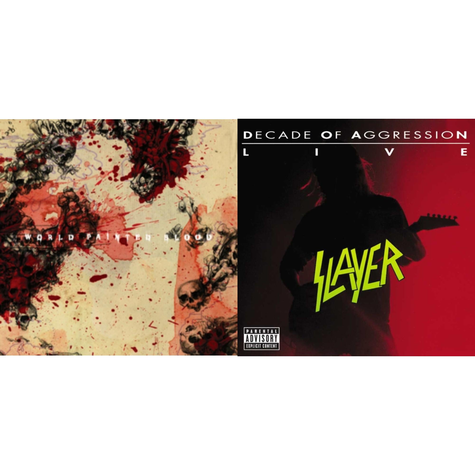 World Painted Blood & Live: Decade Of Aggression