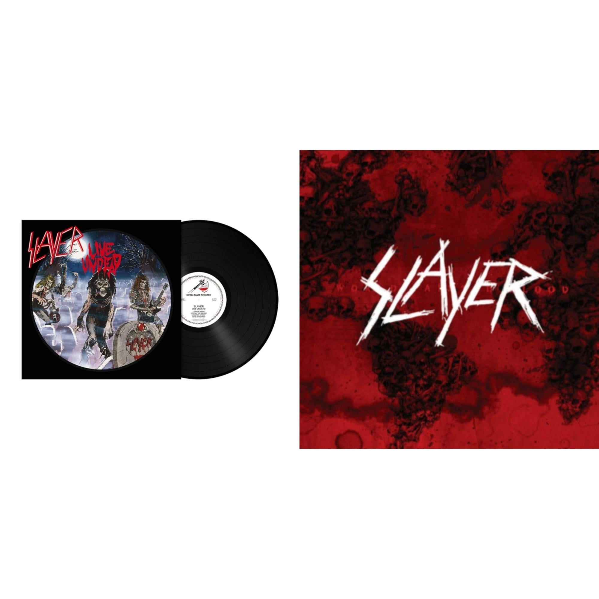 Live Undead (180G) & World Painted Blood