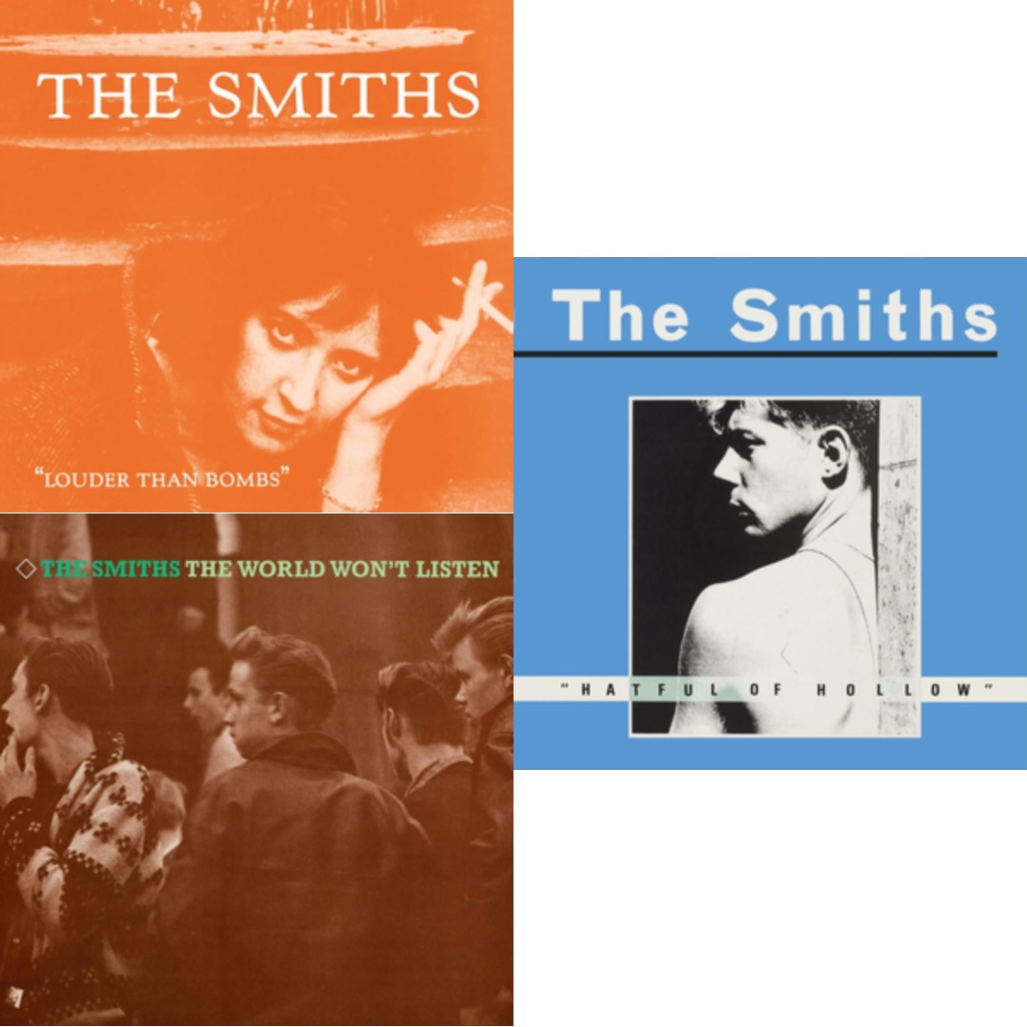 Louder Than Bombs (180G/Remastered) & World Won't Listen (180G/Remastered) & Hatful Of Hollow