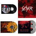 Slayer - Live Undead (180G) & World Painted Blood & Repentless (Trans Orange Yellow Black Splatter LP Vinyl) & Monsters Of Rock 1994 (2LP/140G/Clear Vinyl)