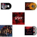 Slayer - Live Undead (180G) & Live: Decade Of Aggression & World Painted Blood & Repentless (Trans Orange Yellow Black Splatter LP Vinyl) & Monsters Of Rock 1994 (2LP/140G/Clear Vinyl)