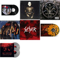 Slayer - Live Undead (180G) & Diabolus In Musica & Divine Intervention & Live: Decade Of Aggression & World Painted Blood & Repentless (Trans Orange Yellow Black Splatter LP Vinyl) & Monsters Of Rock 1994 (2LP/140G/Clear Vinyl)