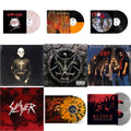 Slayer - Haunting The Chapel (Red & White Marbled LP Vinyl) & Hell Awaits (Transparent Orange & Black Split LP Vinyl) & Live Undead (180G) & Diabolus In Musica & Divine Intervention & Live: Decade Of Aggression & World Painted Blood & Repentless
