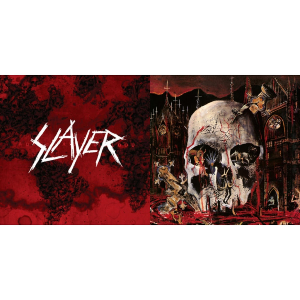 Slayer - World Painted Blood & South Of Heaven - LP Vinyl Bundle