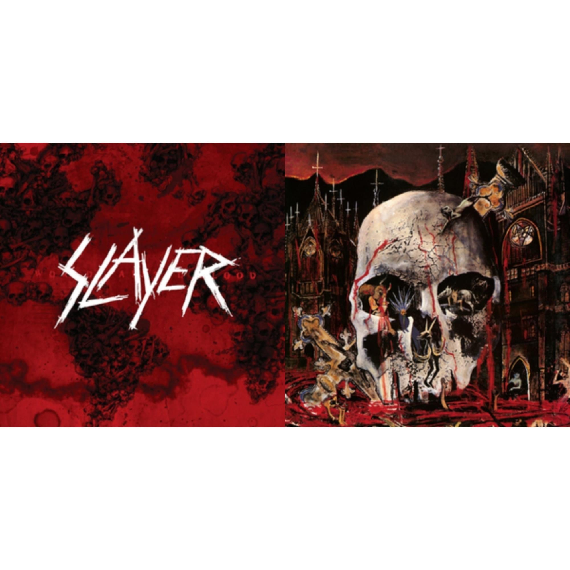 Slayer - World Painted Blood & South Of Heaven - LP Vinyl Bundle
