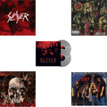 Live: Decade Of Aggression & Reign In Blood & South Of Heaven & World Painted Blood & Monsters Of Rock 1994 (2LP/140G/Clear Vinyl)