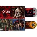 Slayer - Live: Decade Of Aggression & Reign In Blood & South Of Heaven & World Painted Blood & Repentless (Trans Orange Yellow Black Splatter LP Vinyl) & Monsters Of Rock 1994 (2LP/140G/Clear Vinyl)