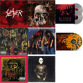 Slayer - Diabolus In Musica & Live: Decade Of Aggression & Reign In Blood & Seasons In Abyss & South Of Heaven & World Painted Blood & Repentless (Trans Orange Yellow Black Splatter LP Vinyl) & Monsters Of Rock 1994 (2LP/140G/Clear Vinyl)