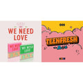 Stayc - We Need Love & Teenfresh - CD Bundle
