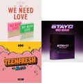 Stayc - We Need Love & Teenfresh & Star To A Young Culture - CD Bundle
