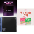 Star To A Young Culture & Young-Luv.Com (Jewel Case Ver.) & We Need Love