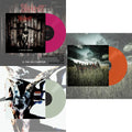 Iowa (X) (2LP/Color Vinyl) & All Hope Is Gone (Orange Vinyl/2LP) & .5: The Gray Chapter (X) (Pink Vinyl/2LP)