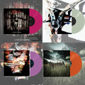 Iowa (X) (2LP/Color Vinyl) & Volume 3: The Subliminal Verses (X) (Violet Vinyl/2LP) & All Hope Is Gone (Orange Vinyl/2LP) & .5: The Gray Chapter (X) (Pink Vinyl/2LP)