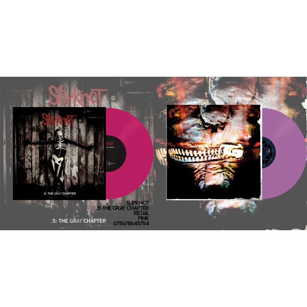 Volume 3: The Subliminal Verses (X) (Violet Vinyl/2LP) & .5: The Gray Chapter (X) (Pink Vinyl/2LP)