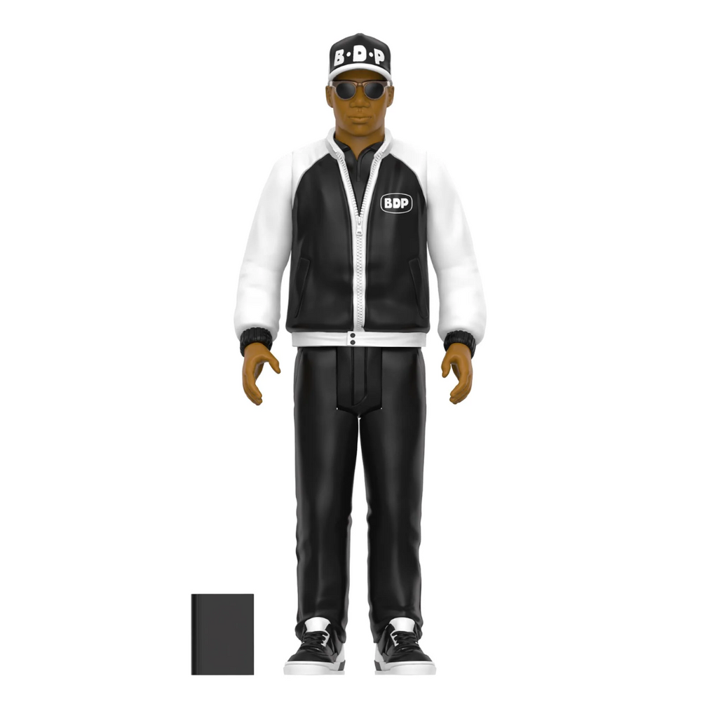 KRS-One – By All Means Necessary (Boogie Down Productions, Wave 1) Super7 ReAction Figure