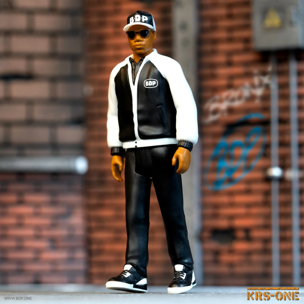 KRS-One – By All Means Necessary (Boogie Down Productions, Wave 1) Super7 ReAction Figure