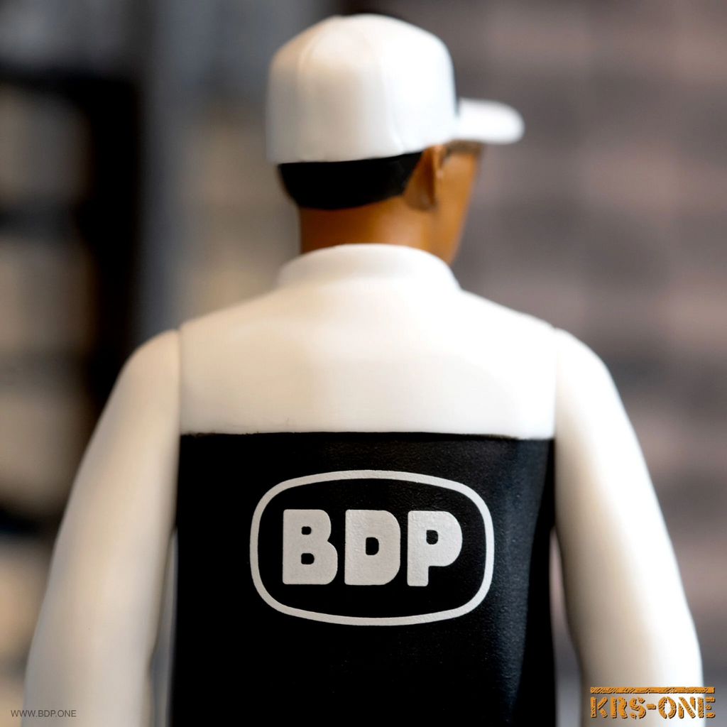 KRS-One – By All Means Necessary (Boogie Down Productions, Wave 1) Super7 ReAction Figure