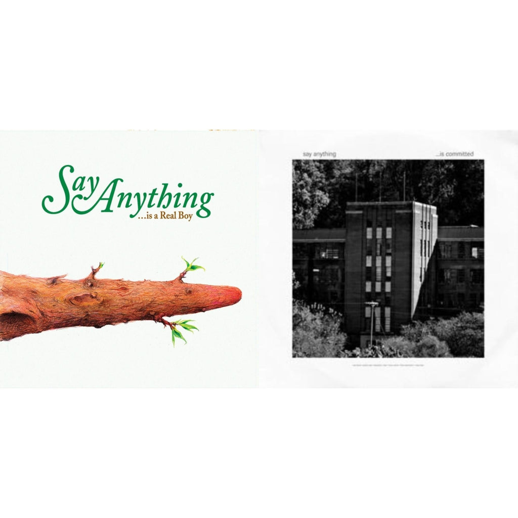 Say Anything - Is A Real Boy & Is Committed - LP Vinyl Bundle