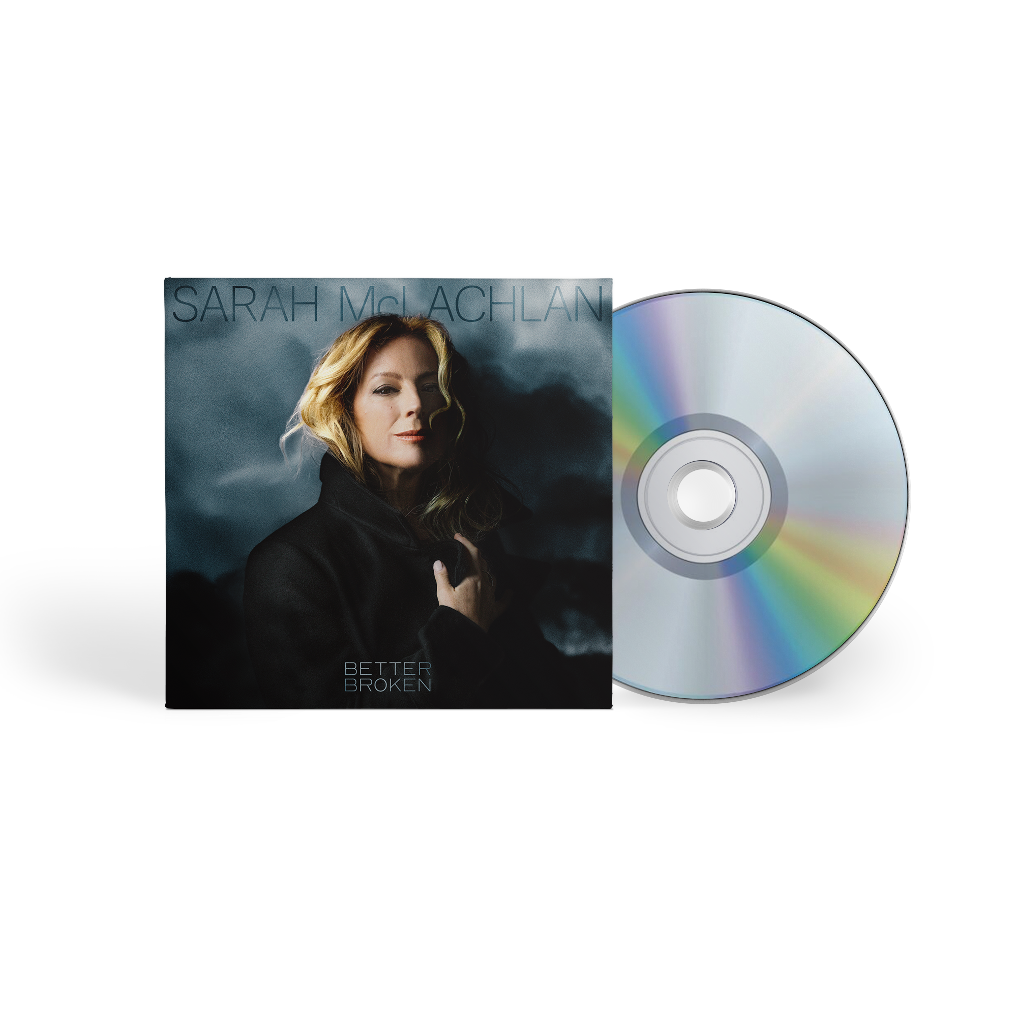 Better Broken - Music CD