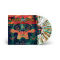 Stretch Arm Strong ‘The Revealing’ 12" EP (Limited Edition – Only 250 Made, Cloudy White w/ Green/Orange Splatter &amp; Silkscreened B-Side Vinyl) Vinyl Record