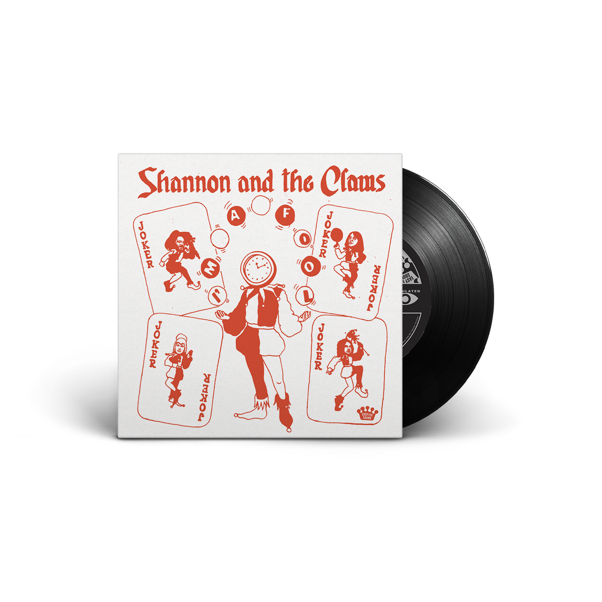 Shannon & the Clams - Wax & String b/w I'm A Fool [7"] Vinyl Record