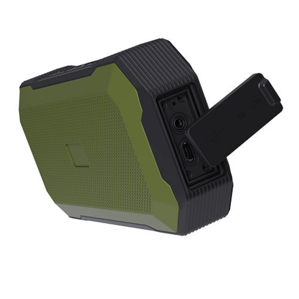 Supersonic Duro Water-Resistant Portable Bluetooth Speaker, Shockproof & FM (SC-1454IPX)