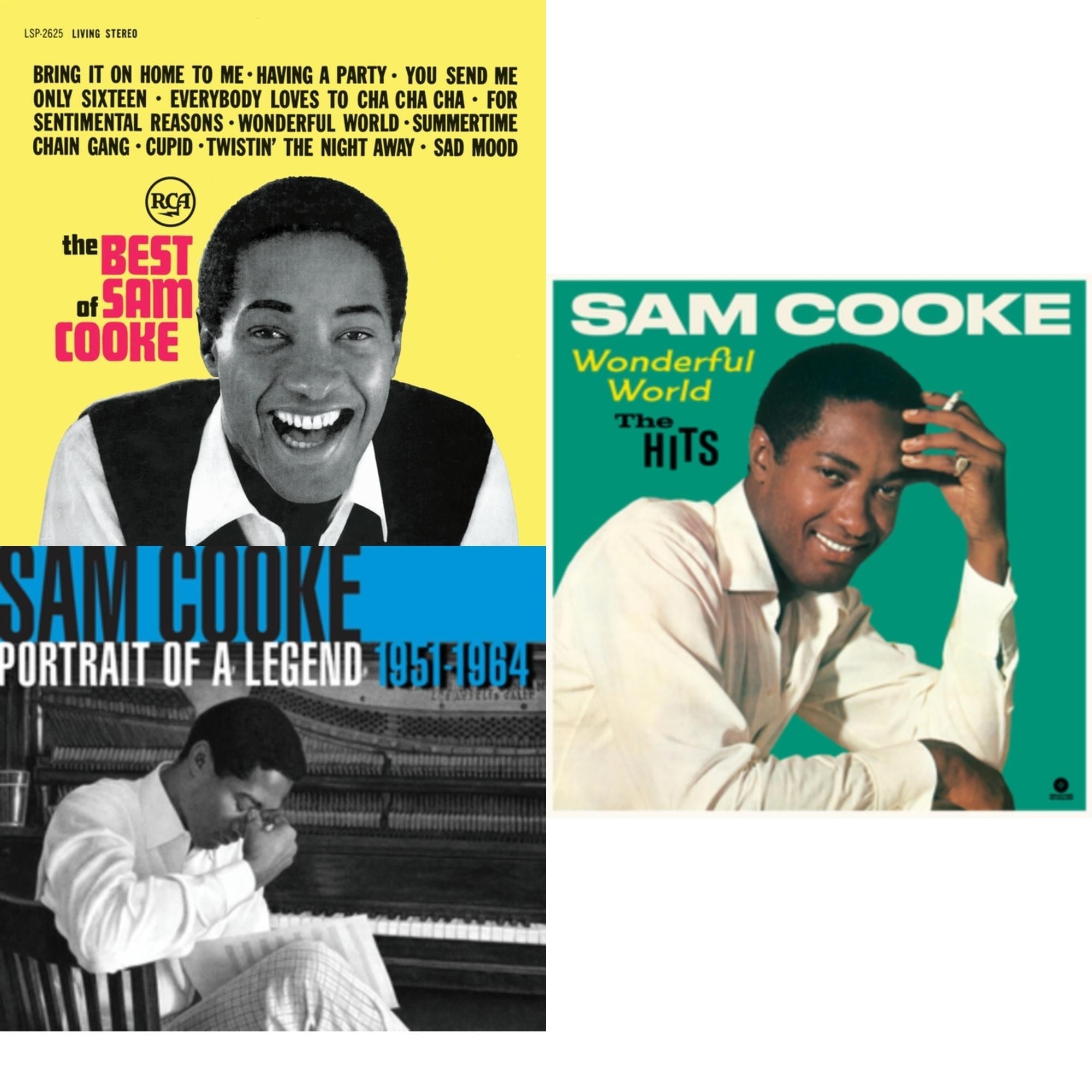 Portrait Of A Legend: 1951 - 1964 & Best Of (140G/ Dl Insert) & Wonderfull World - The Hits