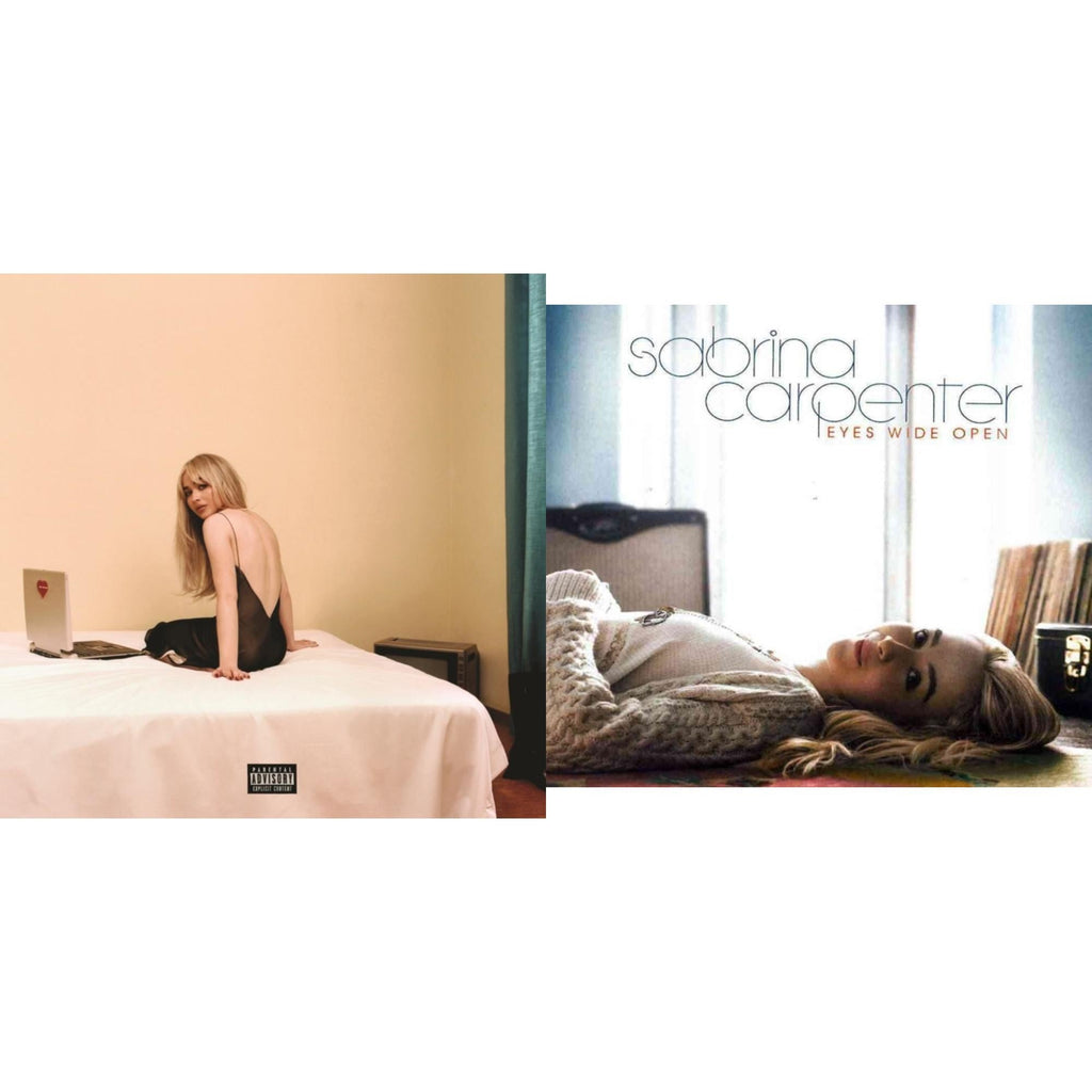 Sabrina Carpenter - Emails I Can't Send (X) & Eyes Wide Open - CD Bundle