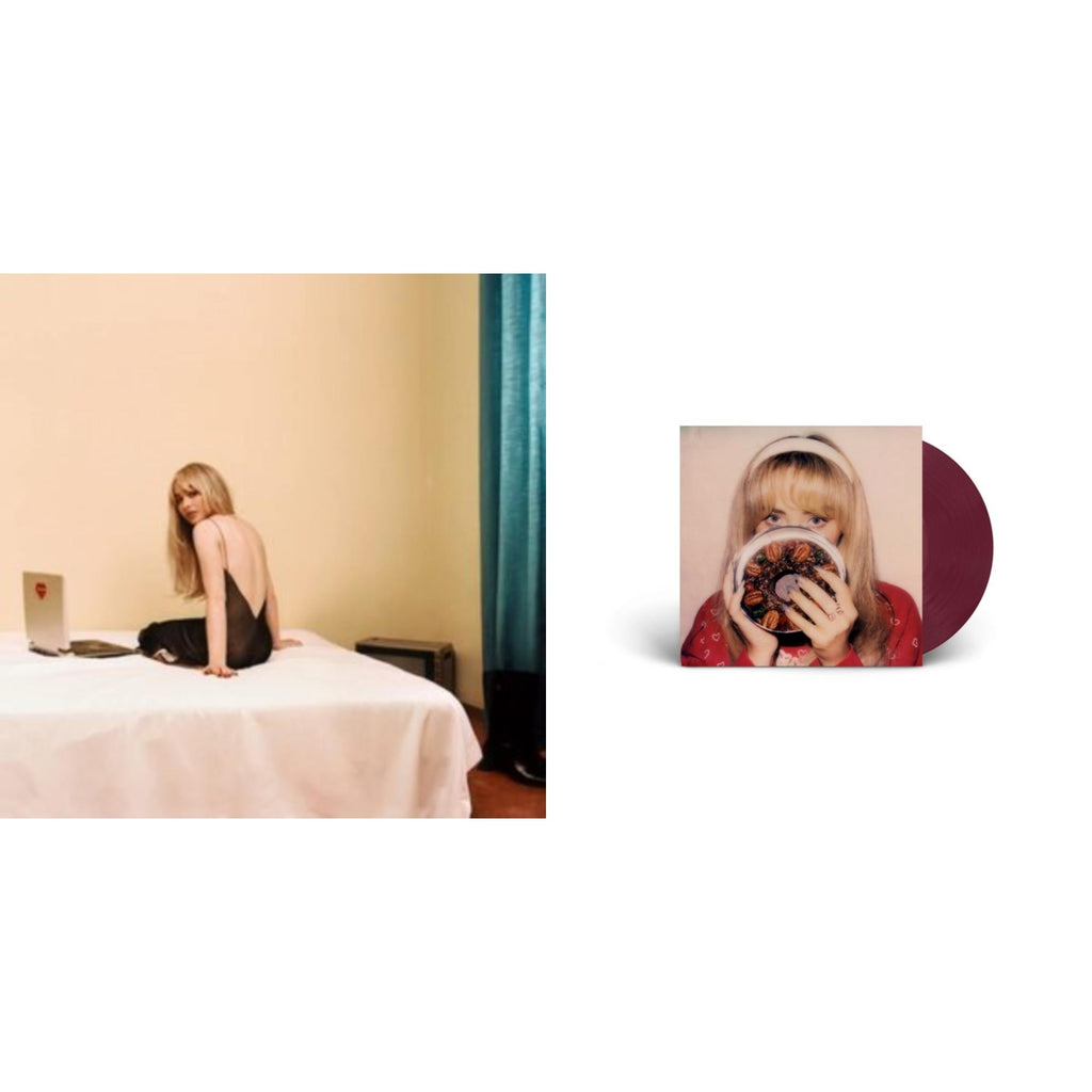 Emails I Can’T Send (Bone Color LP Vinyl) & Fruitcake (Fruit Punch LP Vinyl/Ep)