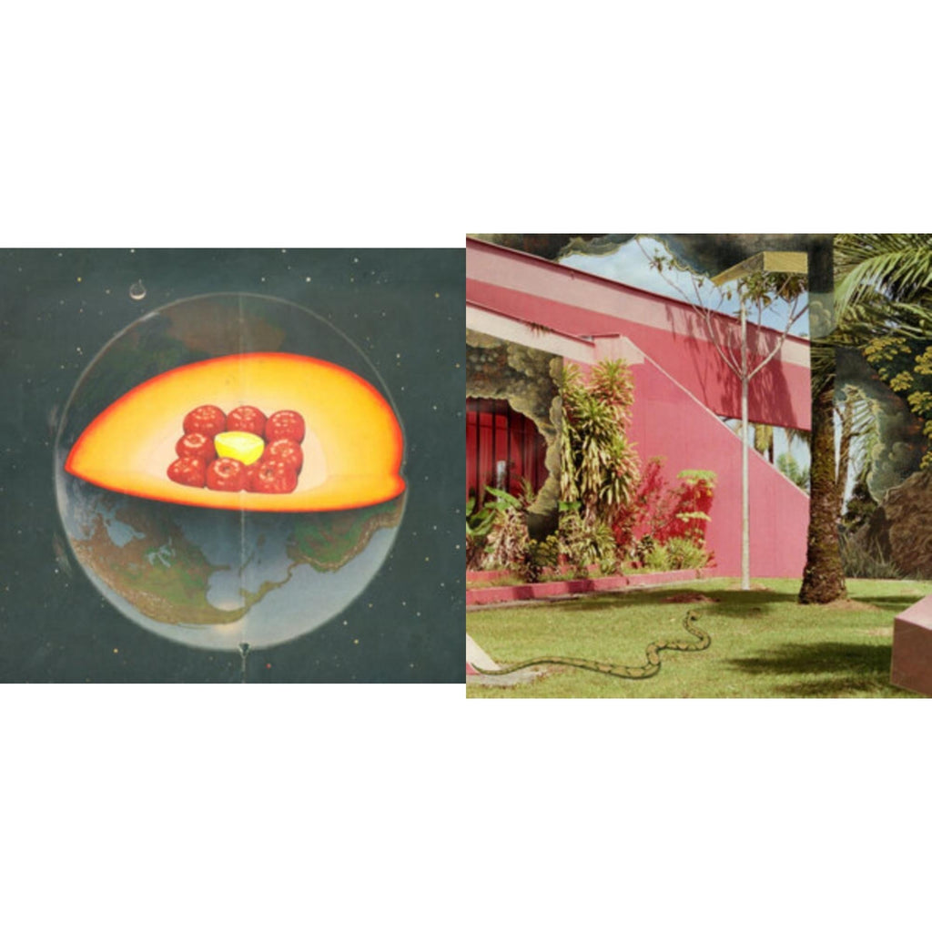 Sugar Candy Mountain - 666 (Strawberry Lime Splatter LP Vinyl) & Mystic Hits (Blood Red LP Vinyl)