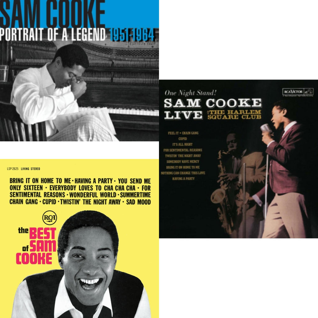 Portrait Of A Legend: 1951 - 1964 & Best Of (140G/ Dl Insert) & Live At The Harlem Square Club (180G)