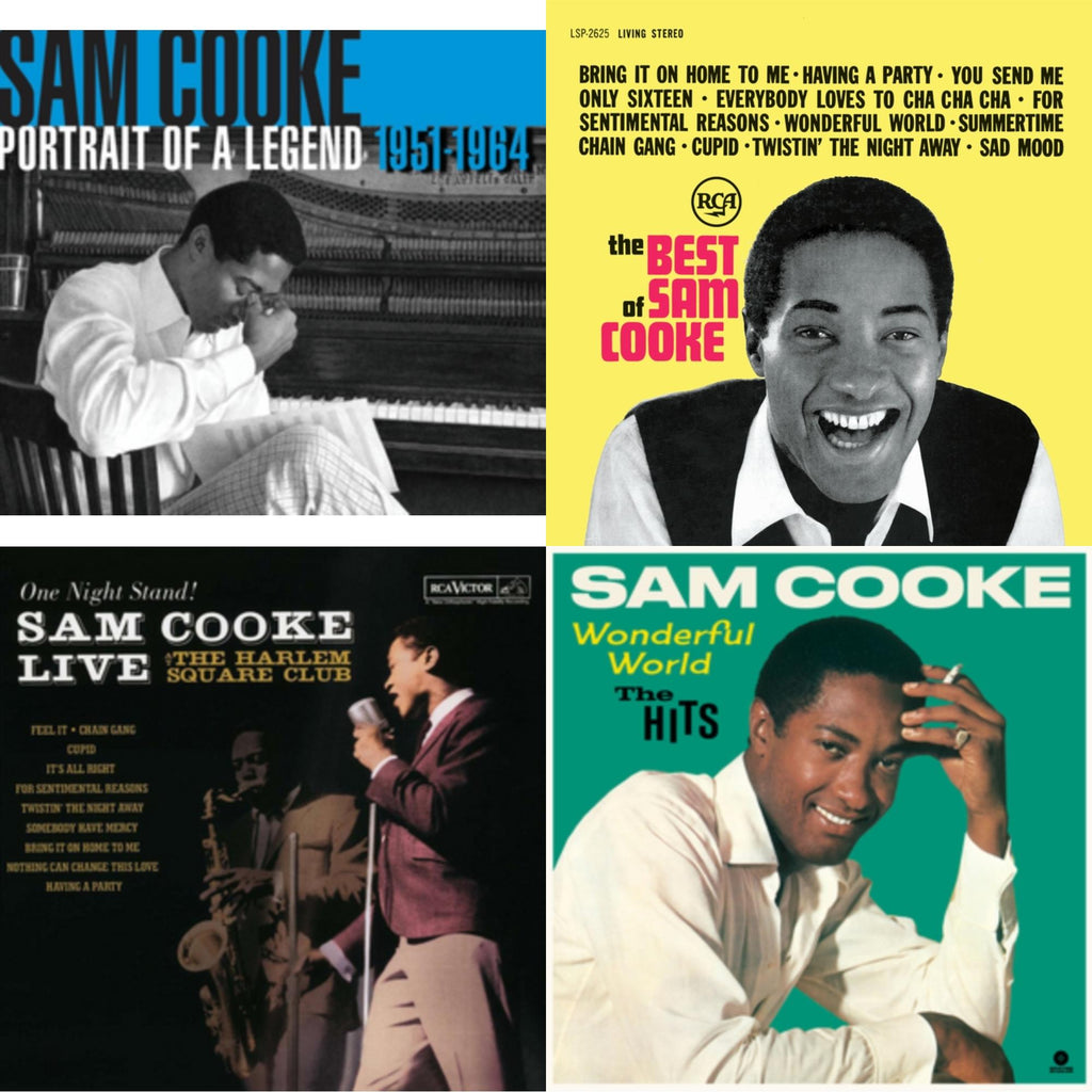 Portrait Of A Legend: 1951 - 1964 & Best Of (140G/ Dl Insert) & Wonderfull World - The Hits & Live At The Harlem Square Club (180G)
