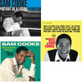 Sam Cooke - Portrait Of A Legend: 1951 - 1964 & Best Of (140G/ Dl Insert) & Wonderfull World - The Hits - LP Vinyl Bundle