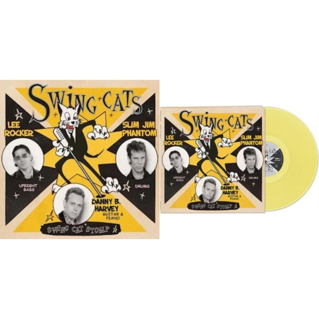 Swing Cat Stomp (Red LP Vinyl) & Swing Cat Stomp (Yellow LP Vinyl)