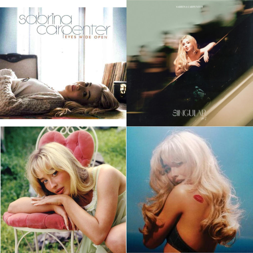 Eyes Wide Open & Singular: Act I & Short N Sweet (Alternate Cover) & Short N Sweet (X) (Deluxe Edition)