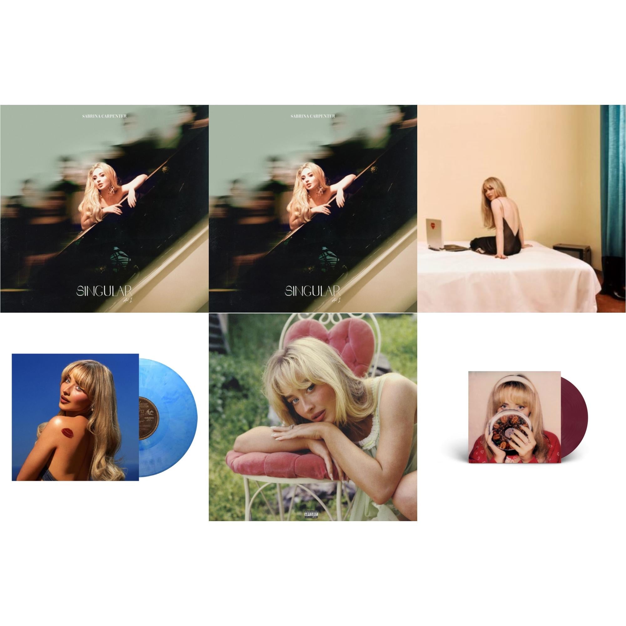 Singular Act I & Singular Act Ii & Emails I Can’T Send (Bone Color LP Vinyl) & Short N Sweet (X) (Light Sky LP Vinyl) & Short N Sweet (Vintage Bottle LP Vinyl) & Fruitcake (Fruit Punch LP Vinyl/Ep)
