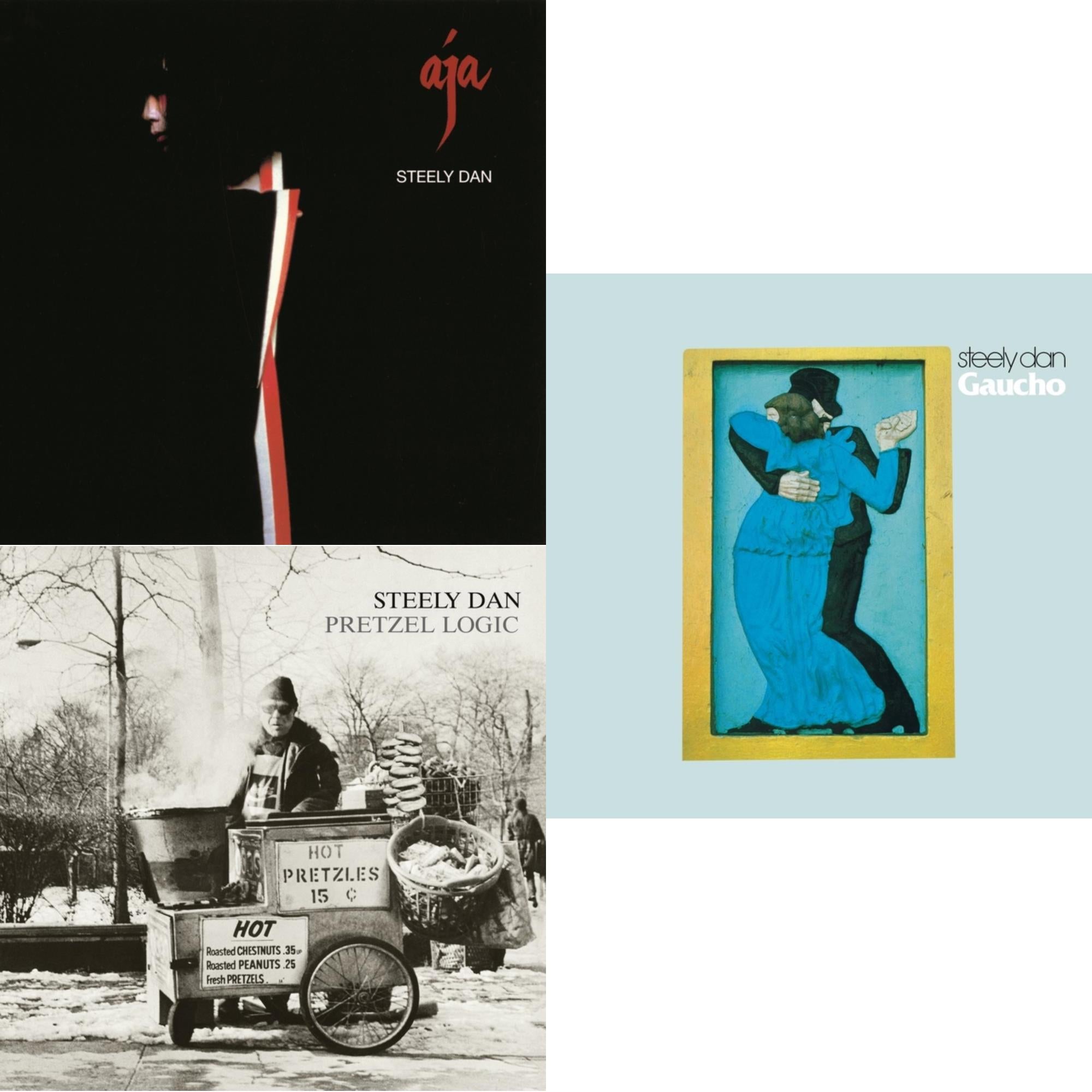 Gaucho & Pretzel Logic & Aja