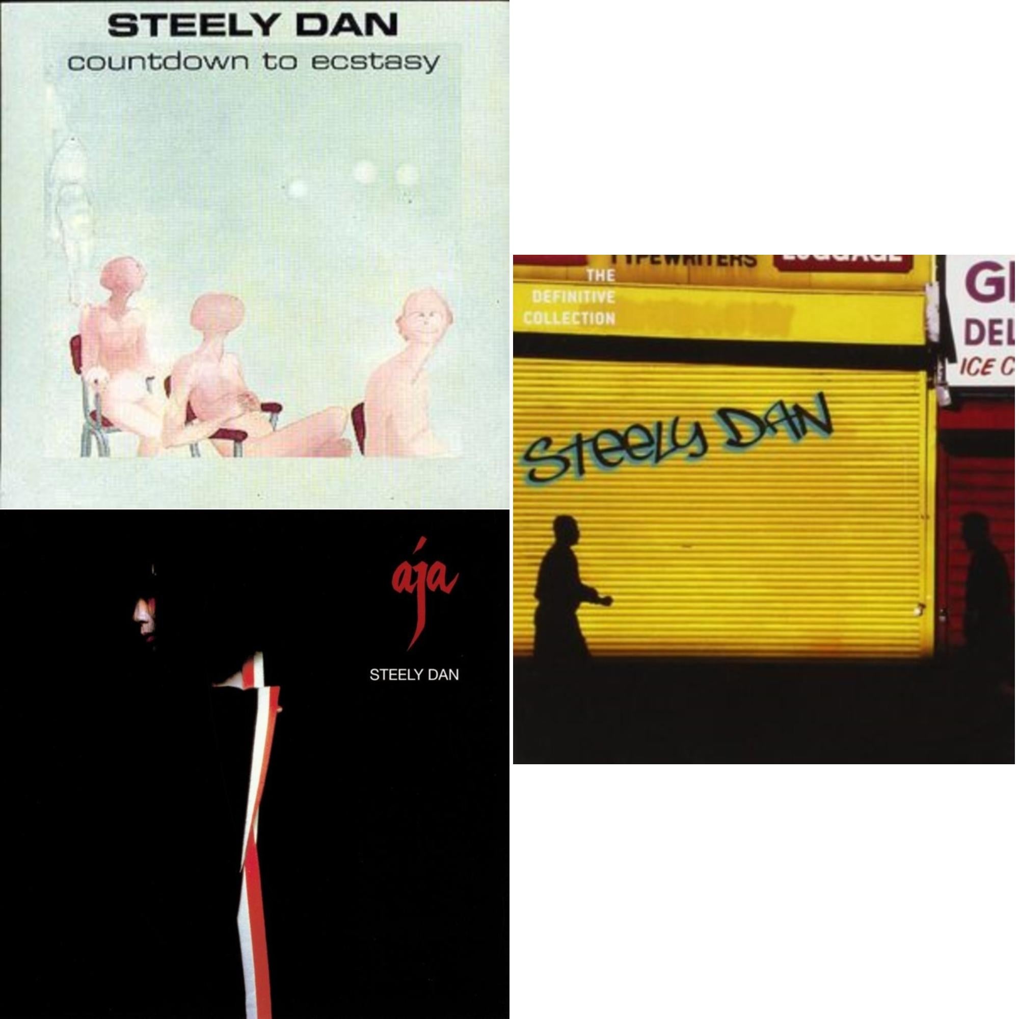 Countdown To Ecstasy & Aja & Definitive Collection