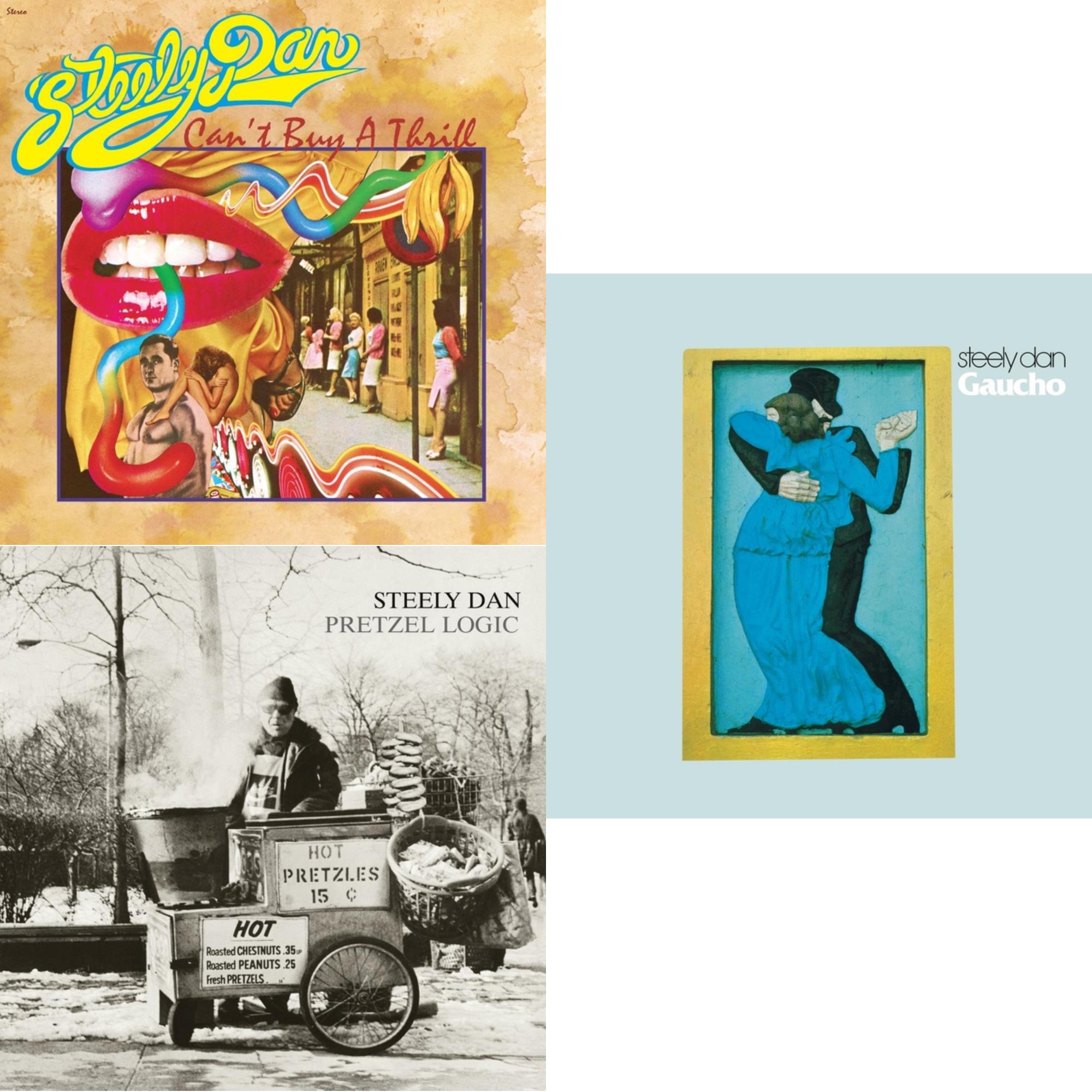 Gaucho & Pretzel Logic & Can't Buy A Thrill (180G)