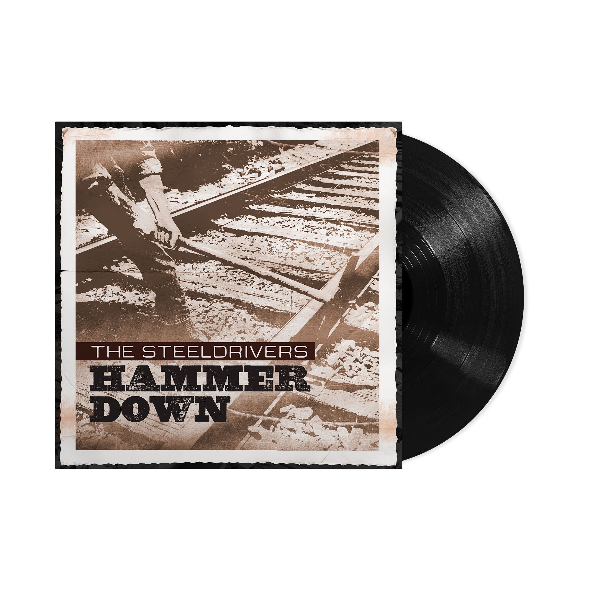 Hammer Down - Black Vinyl Record